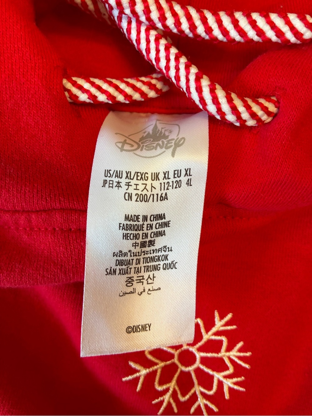 Disney Parks Limited Edition 2024 Christmas Hoodie 🎄❤️✨
Size XL - Picture 6 of 9